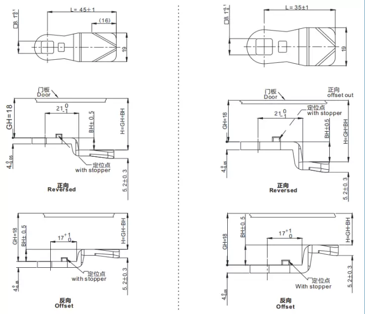 Single-Point Cam 9100-0402 Series