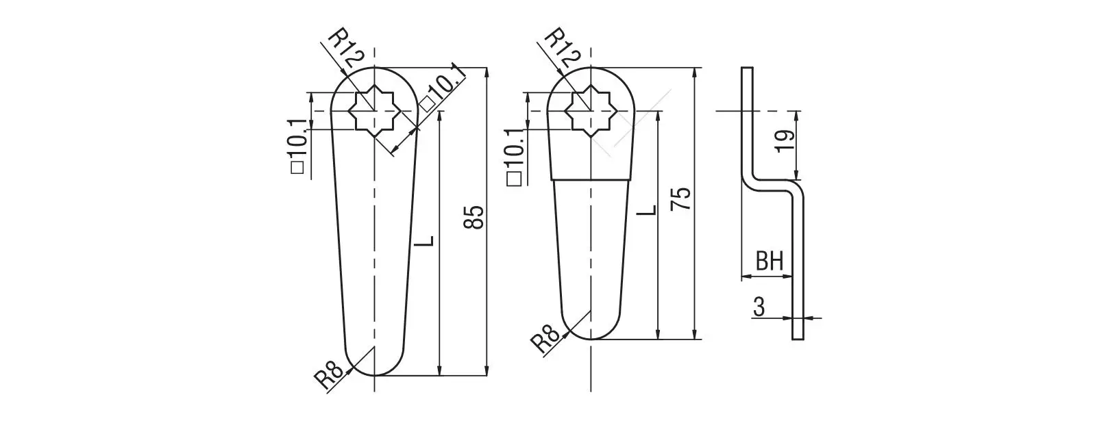 Cam 9100-4901 Series