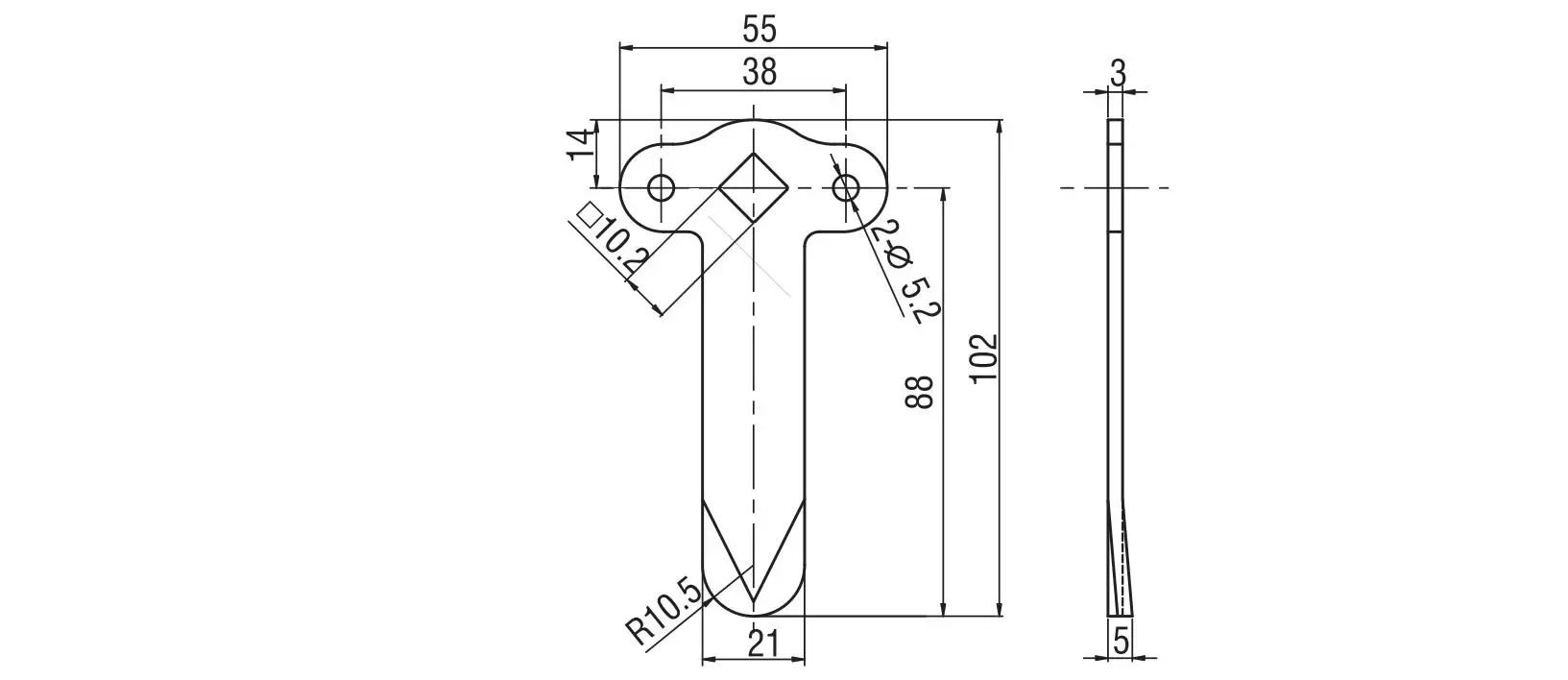 Cam 9100-4501 Series