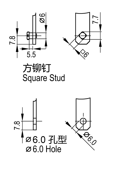 Rod Control 1191 Series