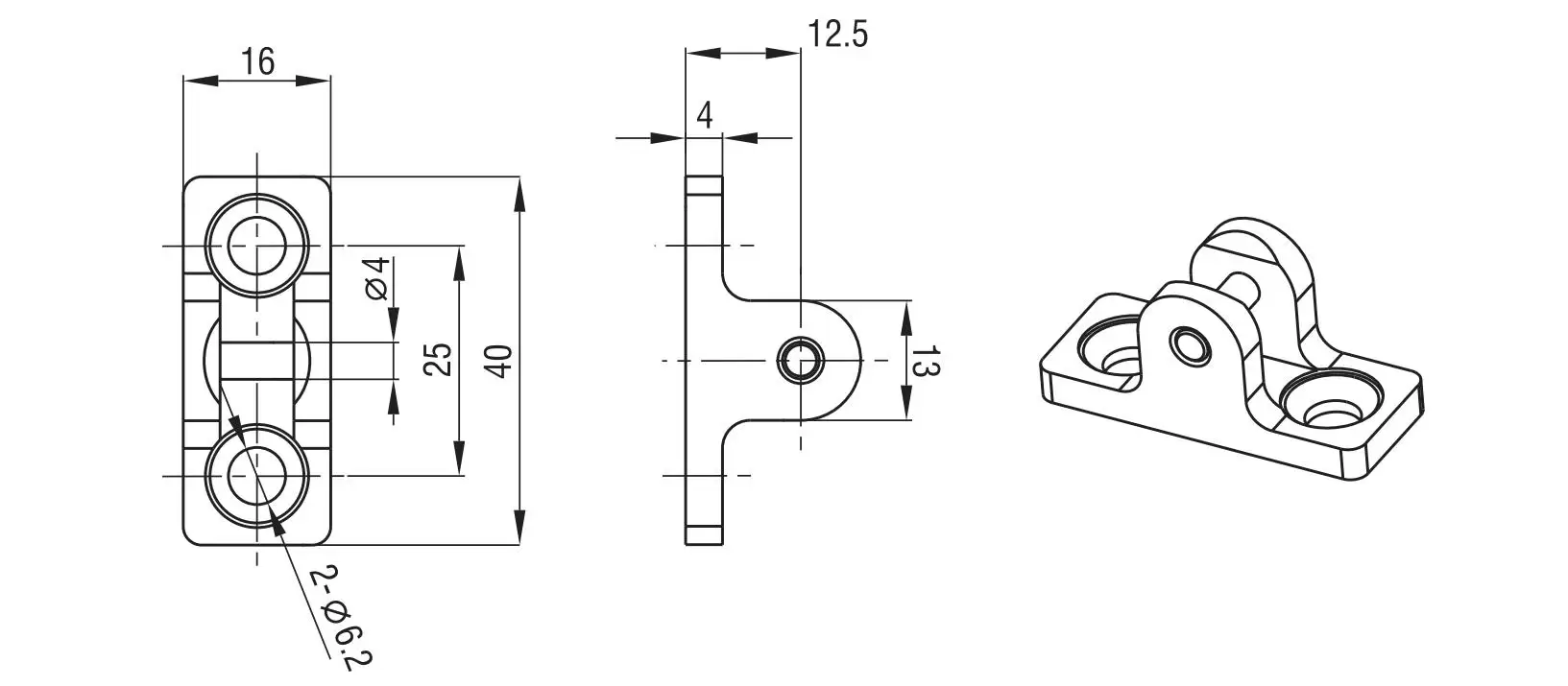 Rod accesories 9401-4019 Series