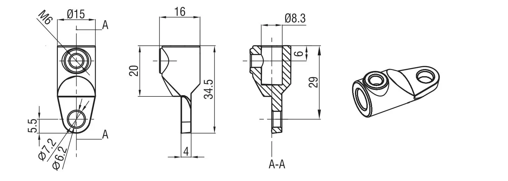 Rod accesories 9405 Series