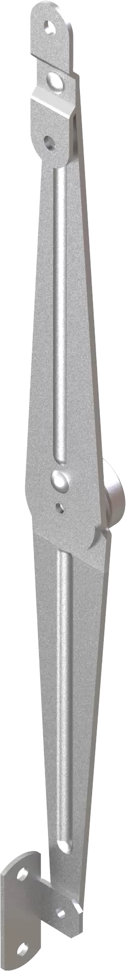 Telescopic Cover Stay With Button 6102 Series