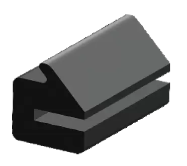 Cell Sponge Rubber 7404 Series