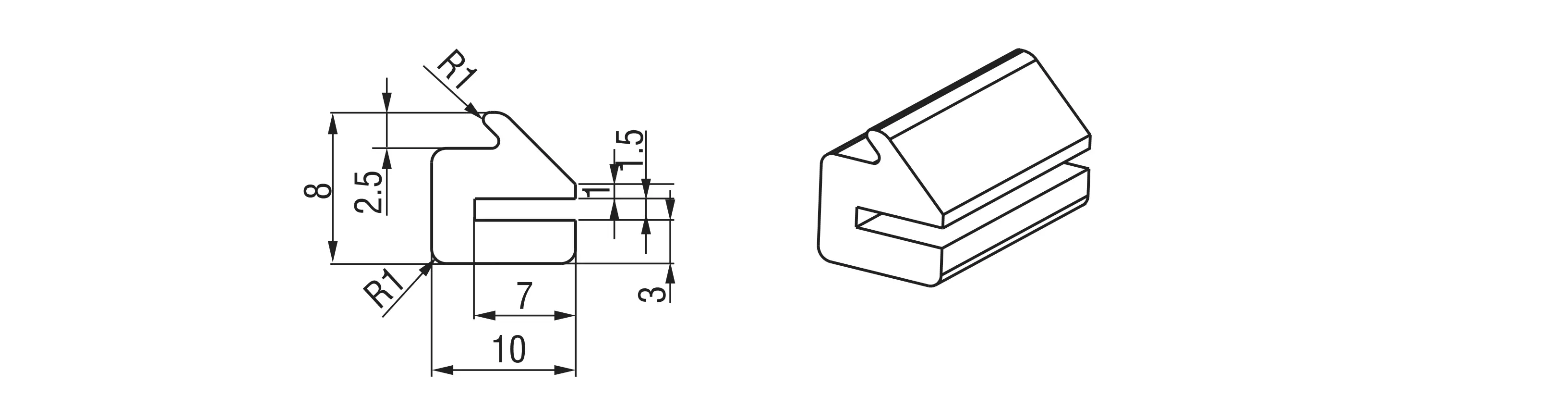 Cell Sponge Rubber 7404 Series
