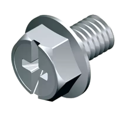 External Hexagonal Cross Flange Screw 9601 Series