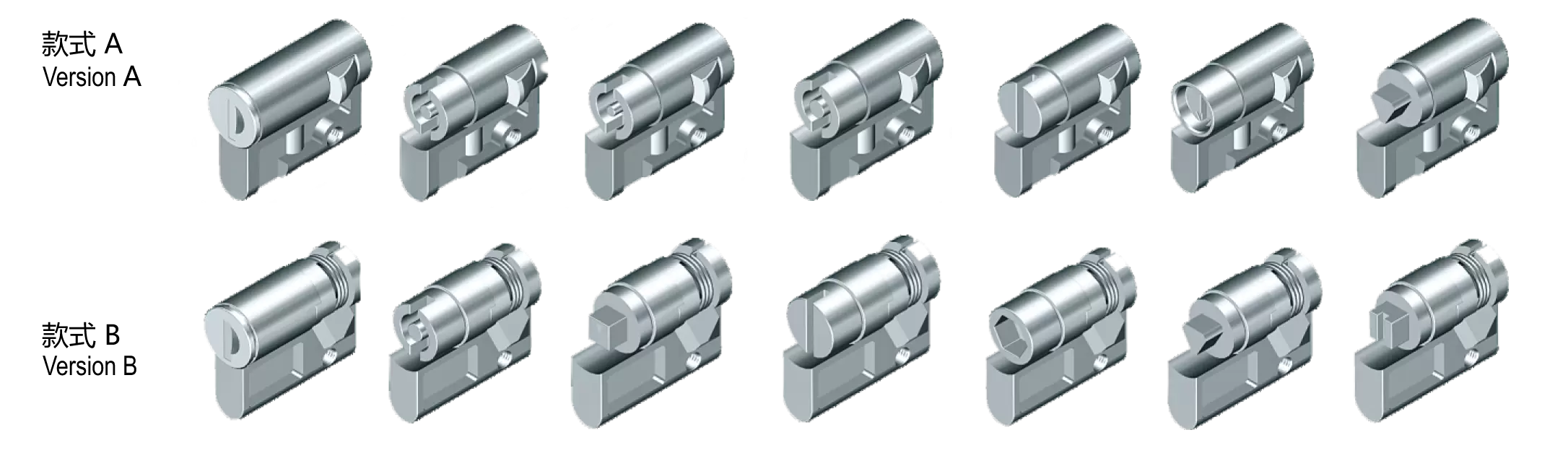 Profile Cylinder 1189 Series