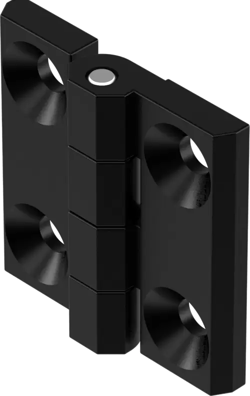 Screw-on Hinge 2101-40X Series 40x40