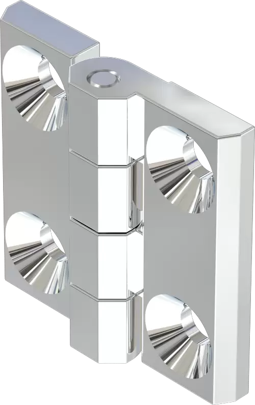 Screw-on Hinge 2101-40X Series 40x40