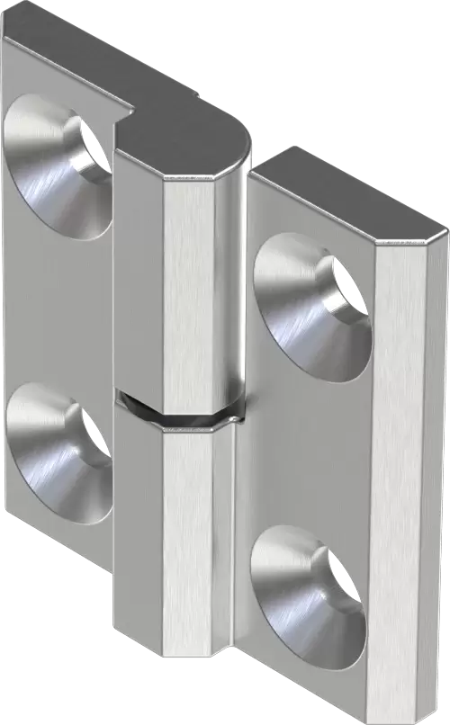 Screw-on Hinge 2101-50X Series 50x50