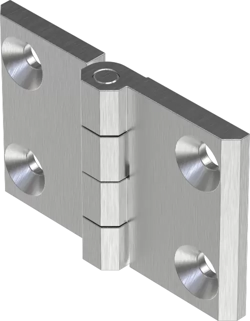 Screw-on Hinge 2101-576X Series 50x76