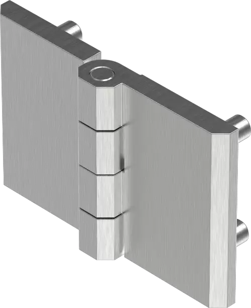 Screw-on Hinge 2101-576X Series 50x76