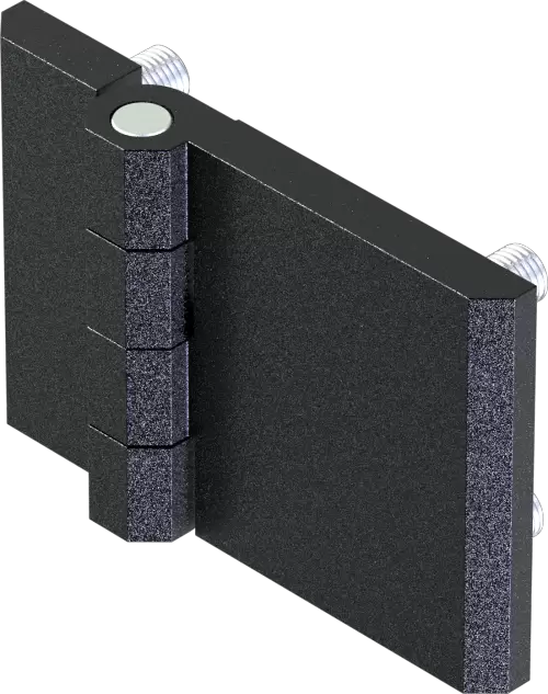 Screw-on Hinge 2101-691 Series 60x90