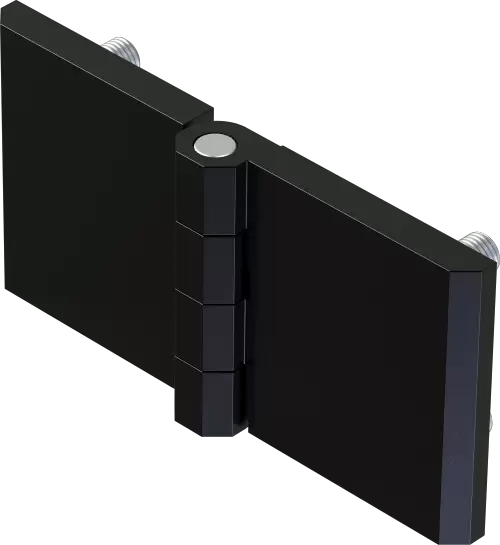 Screw-on Hinge 2101-61201 Series 60x120