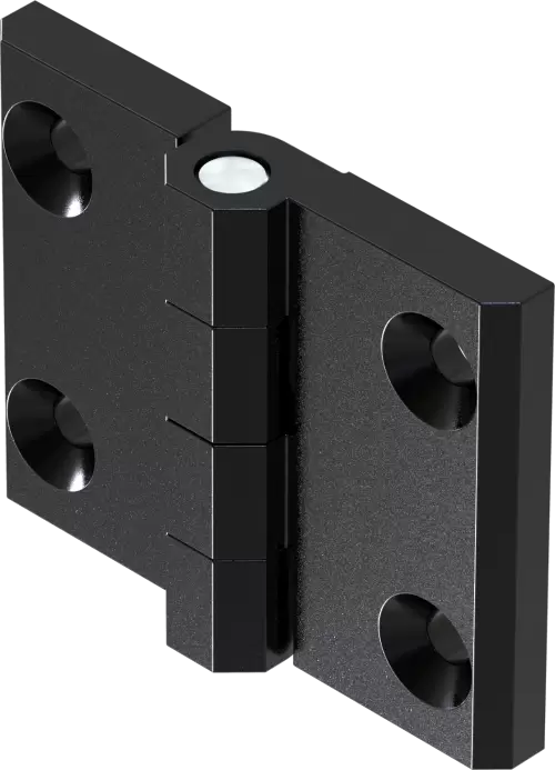 Screw-on Hinge 2101-676X Series 60x76