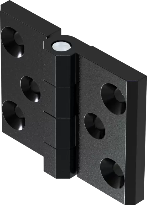 Screw-on Hinge 2101-676X Series 60x76
