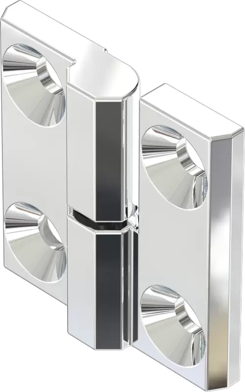 Screw-on Hinge 2101-500X Series 50X50(Left-off Hinge)