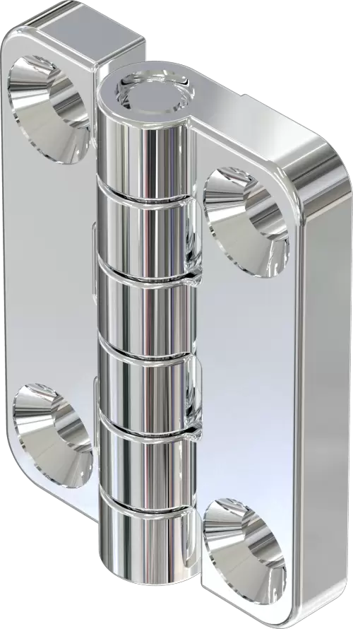 Screw-on Hinge 2101-54X Series 53.5x40