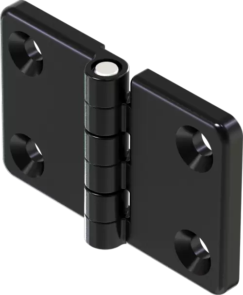 Screw-on Hinge 2102-76X Series 50x76