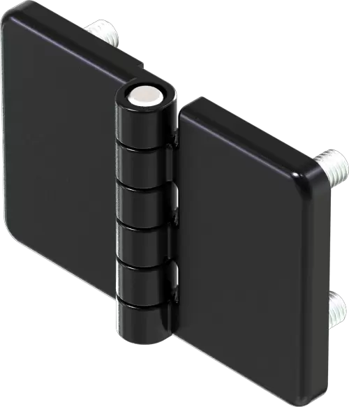 Screw-on Hinge 2102-76X Series 50x76