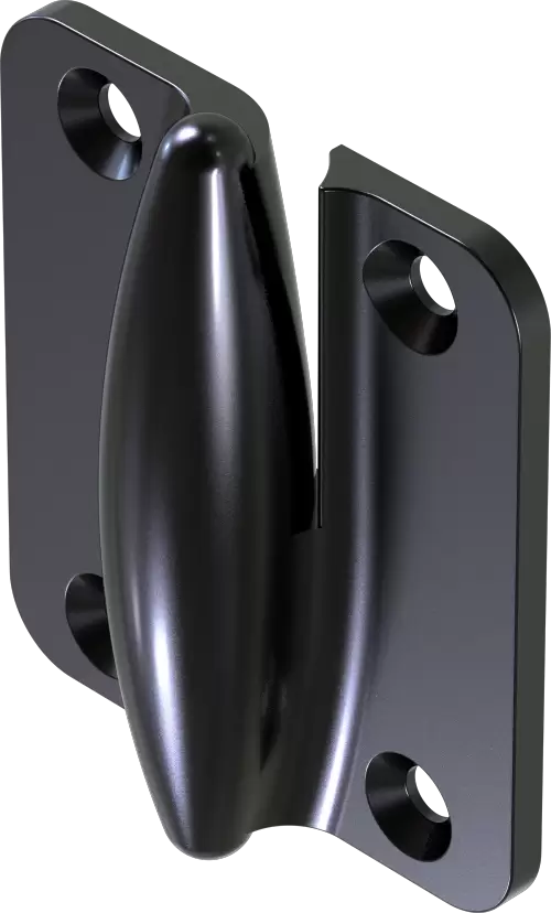 Screw-on Hinge 2115 Series  66.5x60