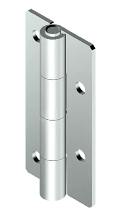 Screw-on Hinge 2133 Series 120x57