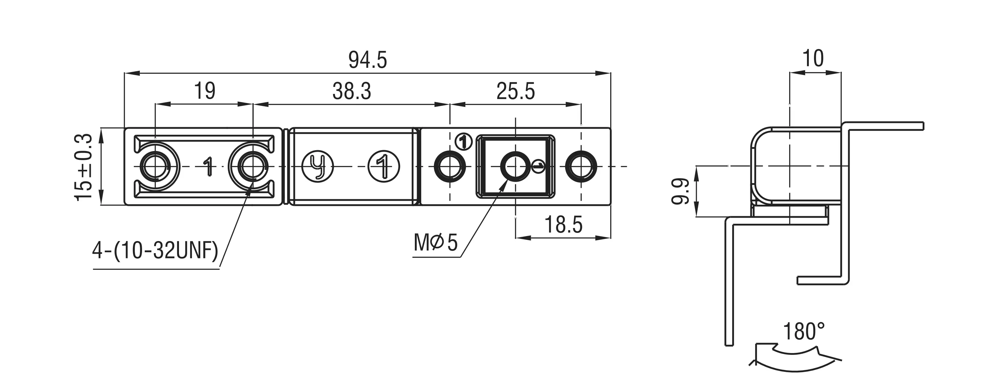 Lift-off Hinge 2201-57x Series