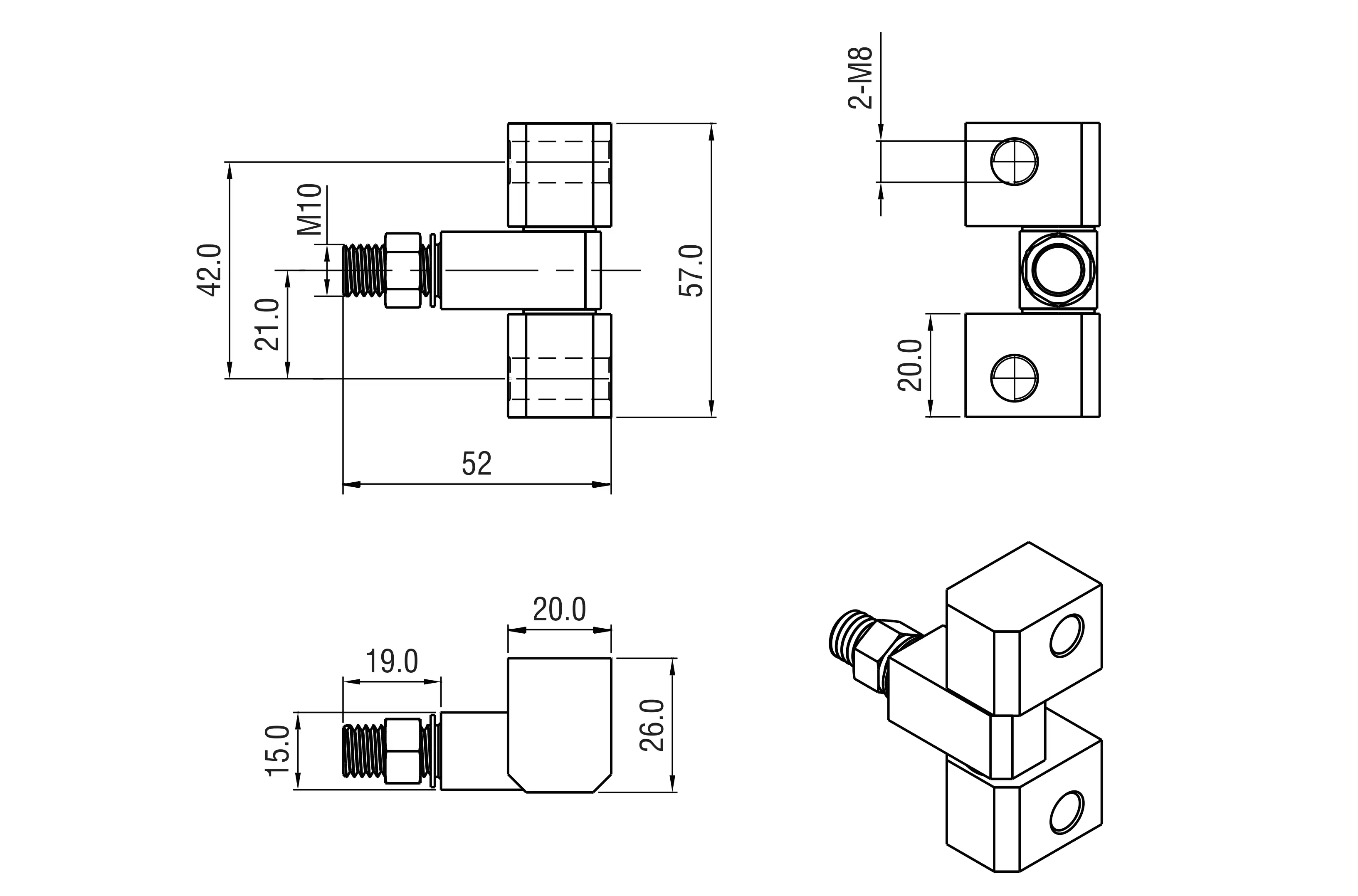 Lift-off Hinge 2210 Series