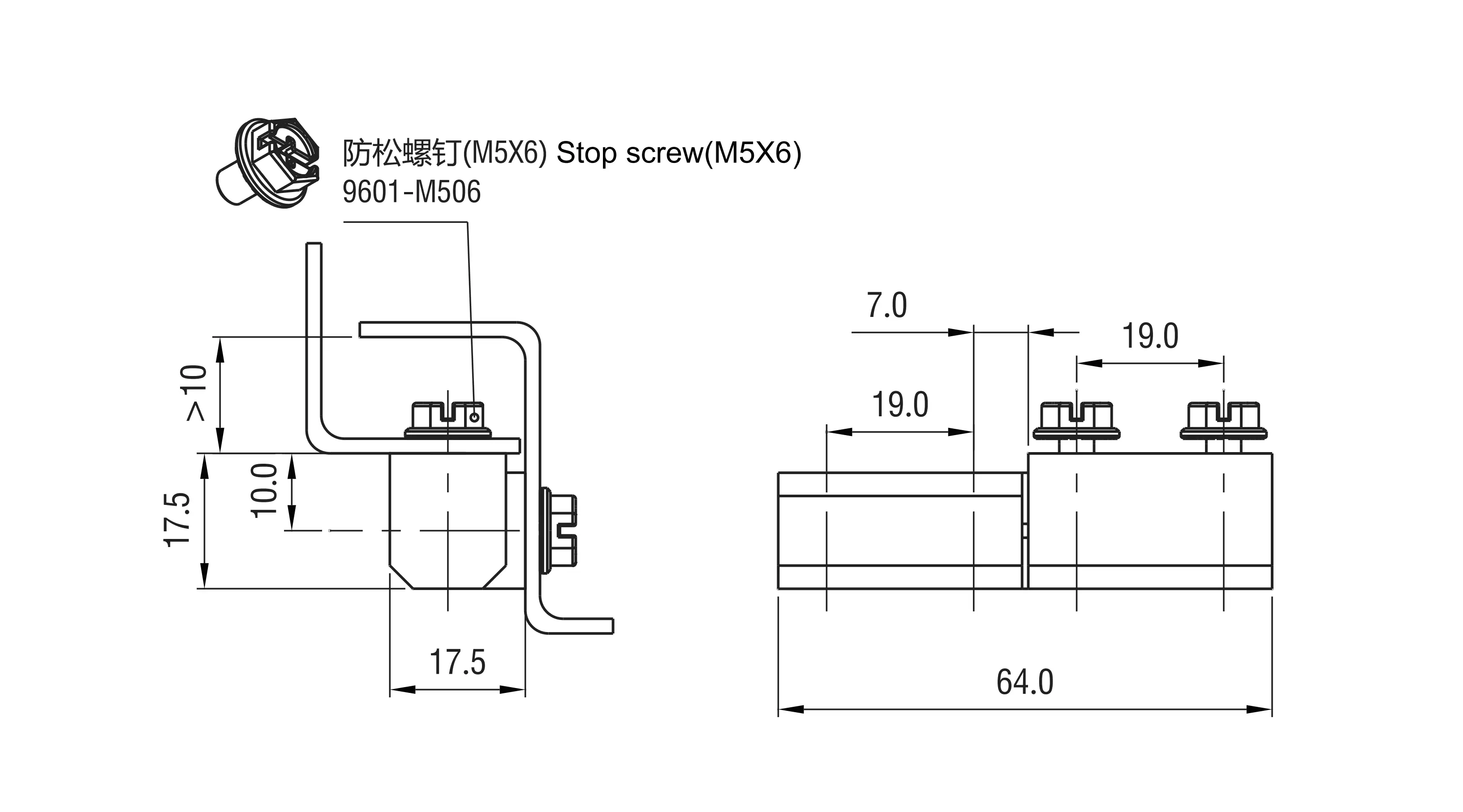 Lift-off Hinge 2211 Series