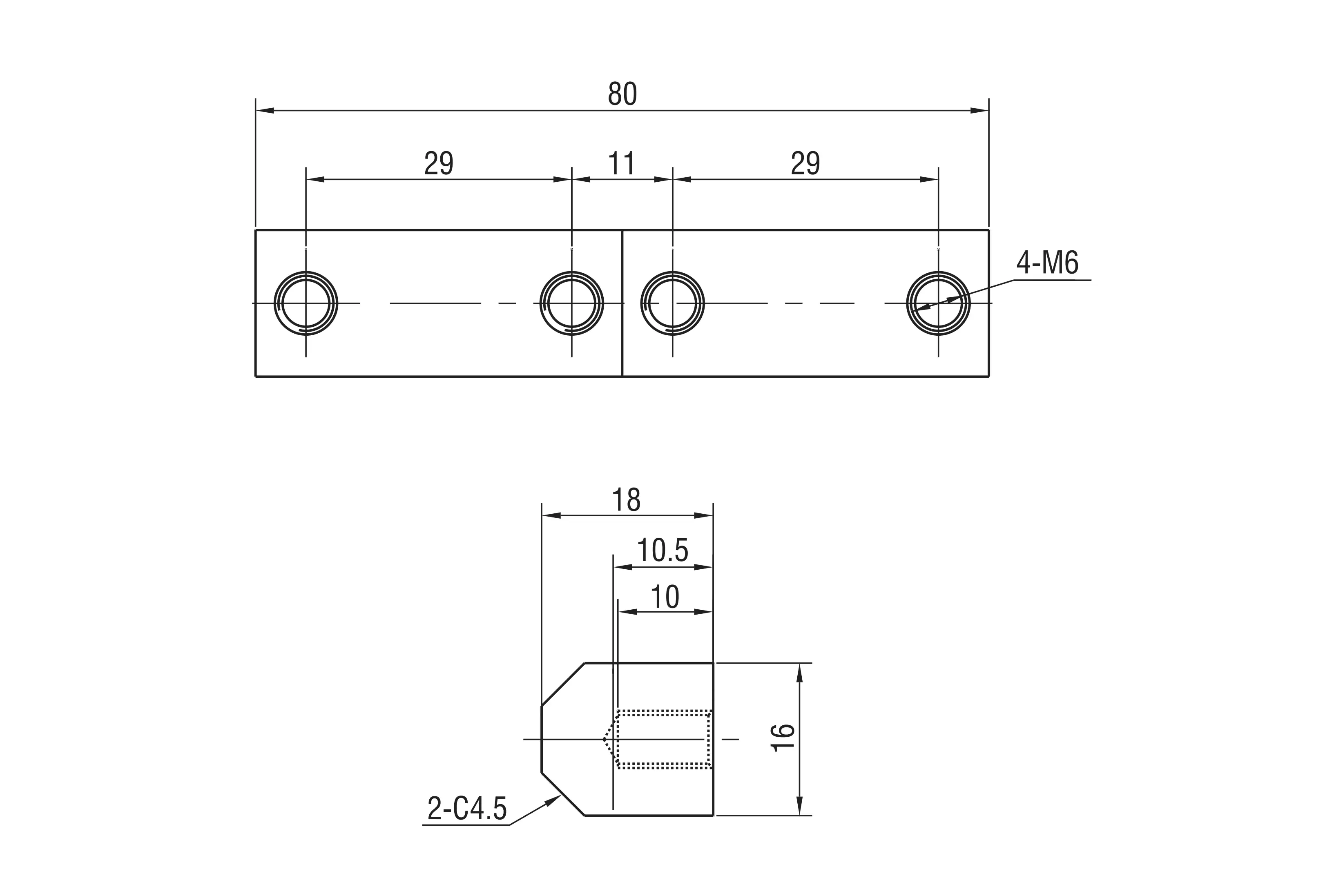 Lift-off Hinge 2214 Series