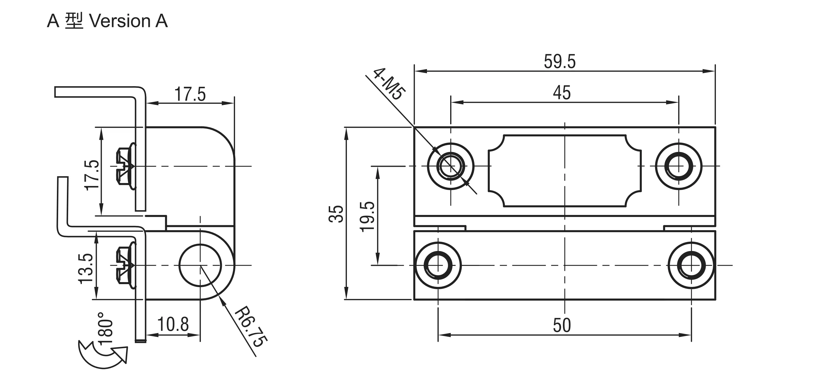 External Hinge 2315-A Series