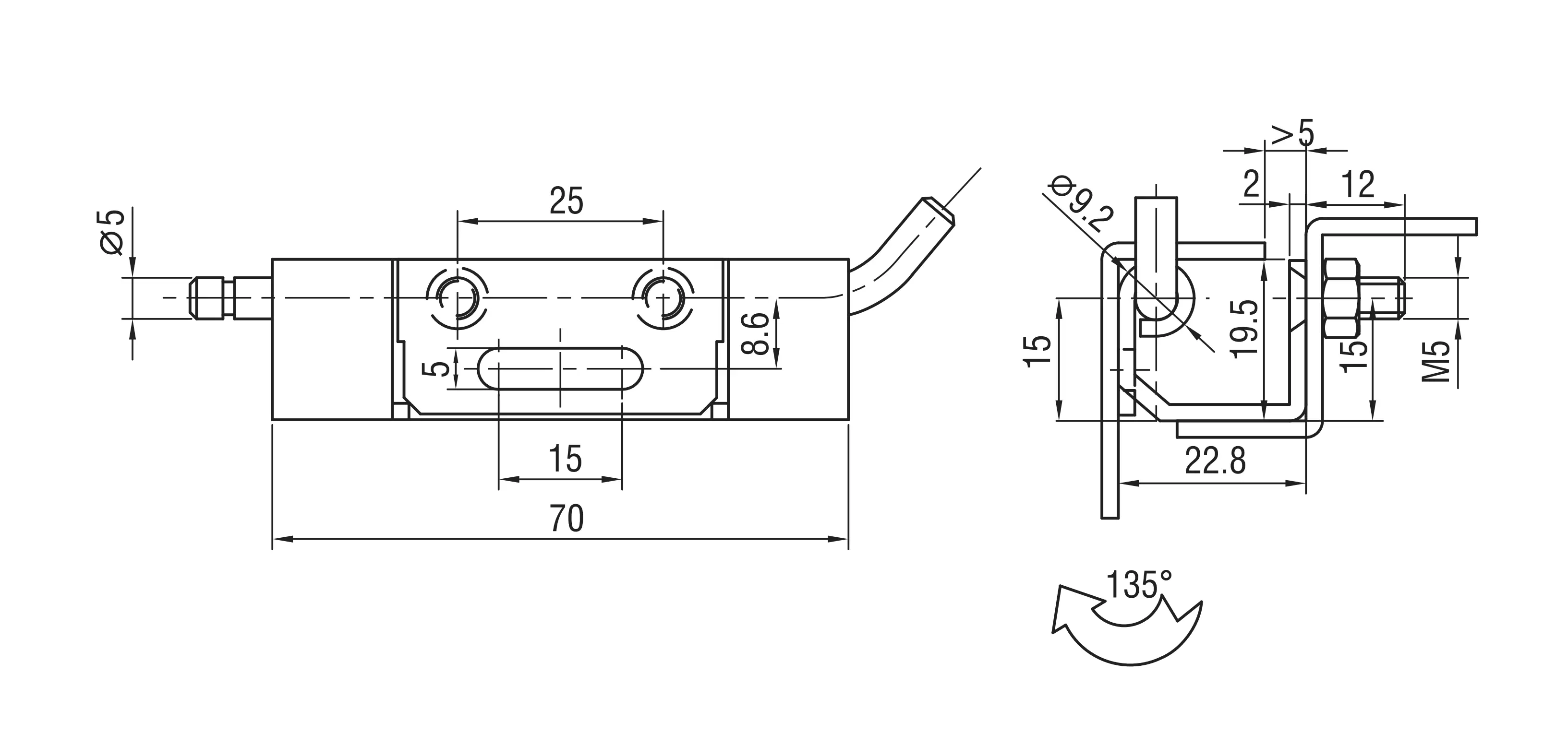 Concealed Hinge 2405 Series