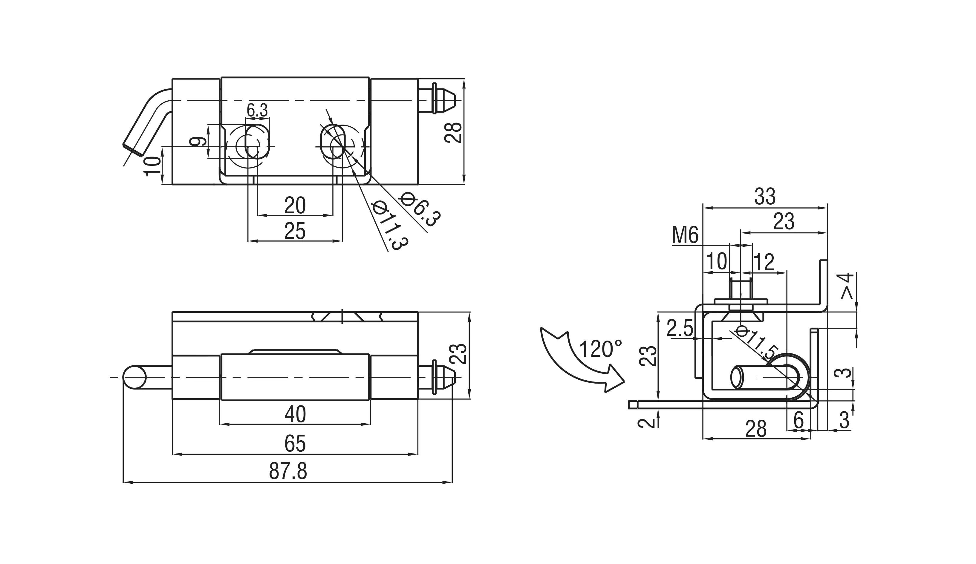 Concealed Hinge 2408-02 Series