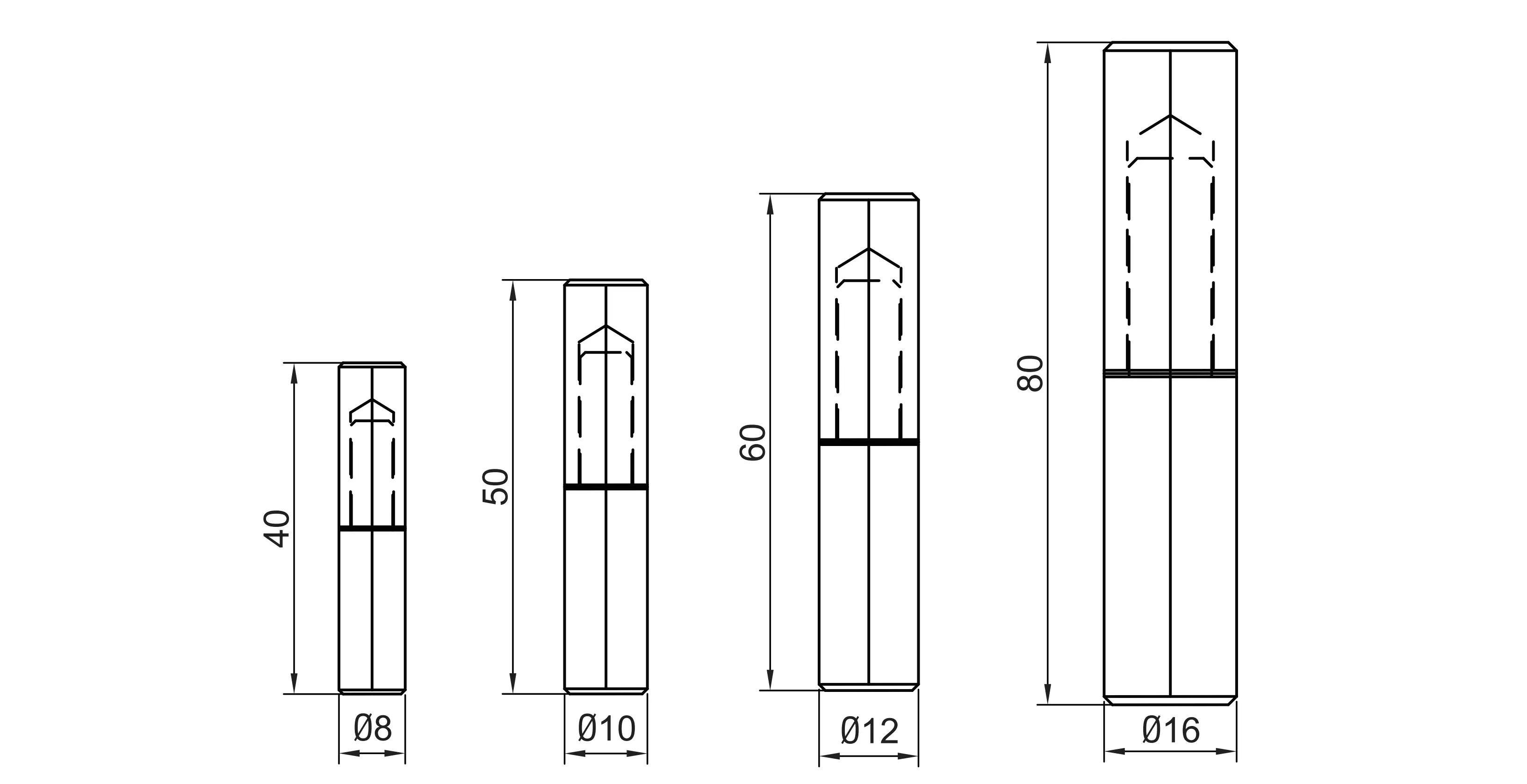 Concealed Hinge 2412 Series