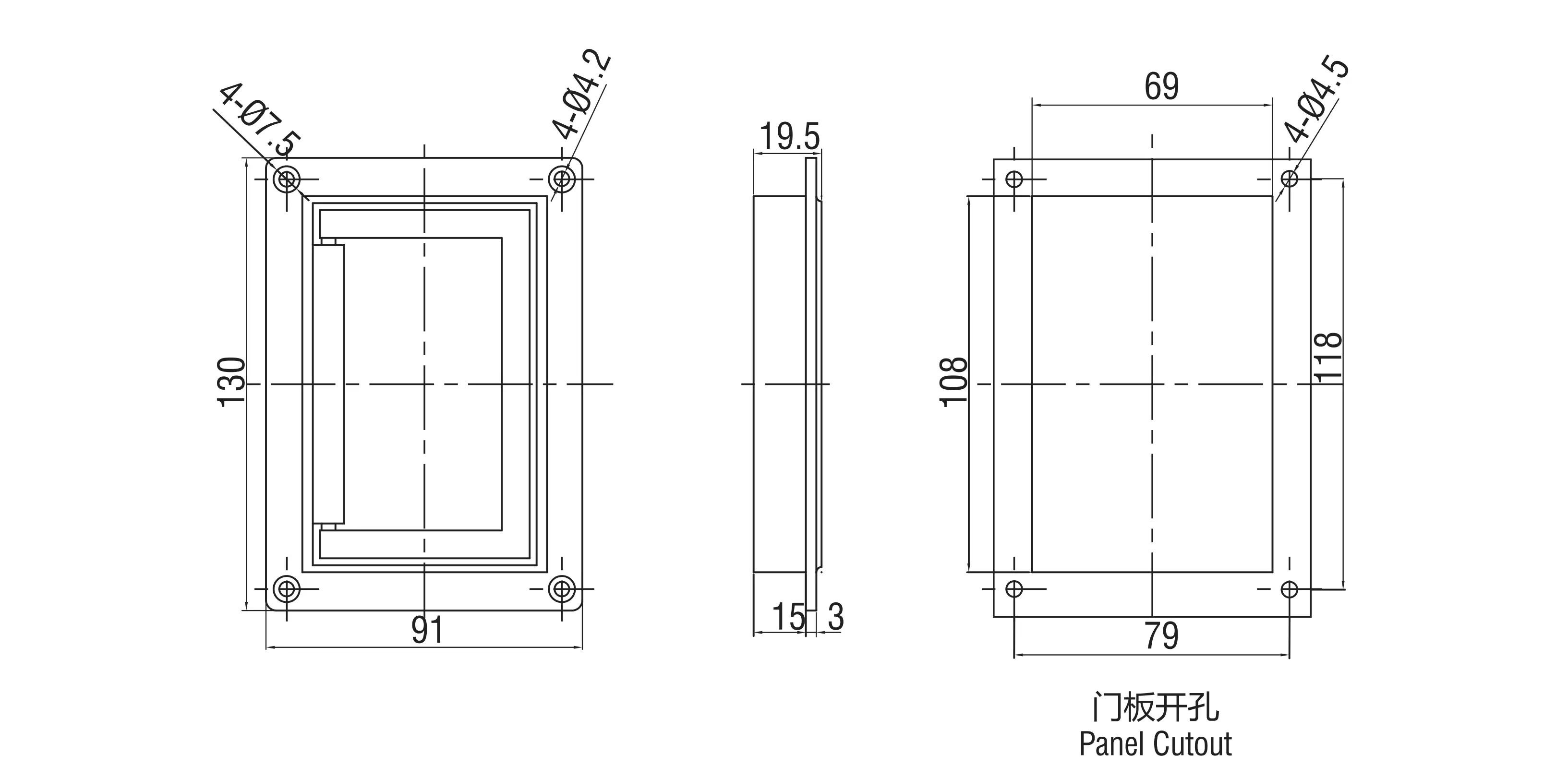 Pocket Pull 3303 Series