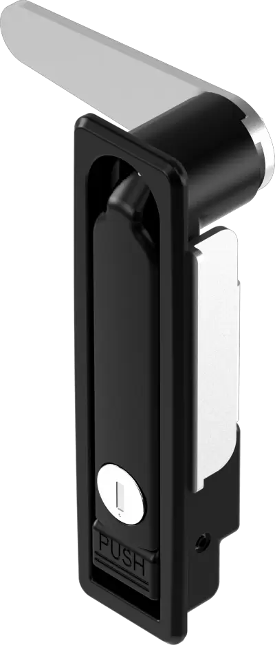 Pushbutton Lock 1221 Small Type Series