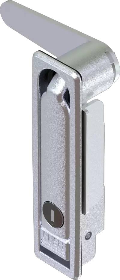 Pushbutton Lock 1221 Small Type Series