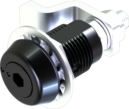 Compression Latch 1421 Series, Small Size Type, Adjustable Grip Range