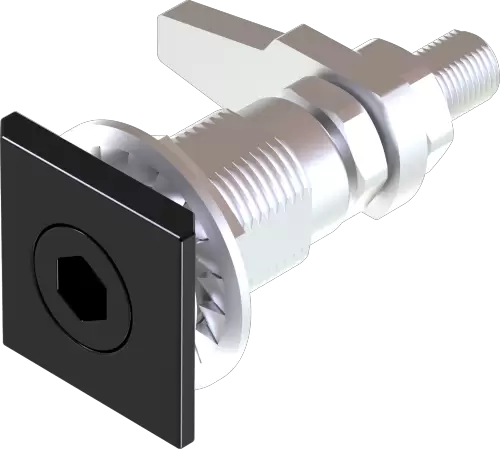Compression Latch 1436 Series, Square Face, Large Size Type, Adjustable Grip Range