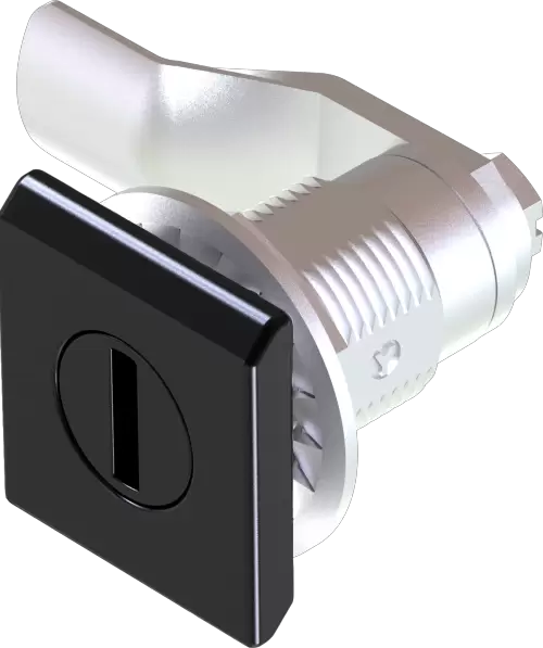 Compression Latch 1436 Series, Square Face, Large Size Type, Fixed Grip Range