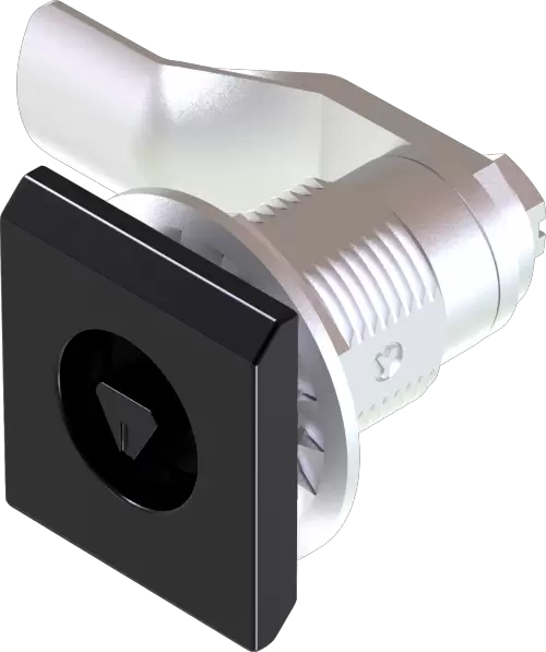 Compression Latch 1436 Series, Square Face, Large Size Type, Fixed Grip Range, insert without cirle