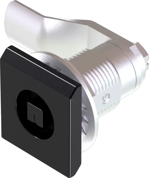 Compression Latch 1436 Series, Square Face, Large Size Type, Fixed Grip Range, insert without cirle