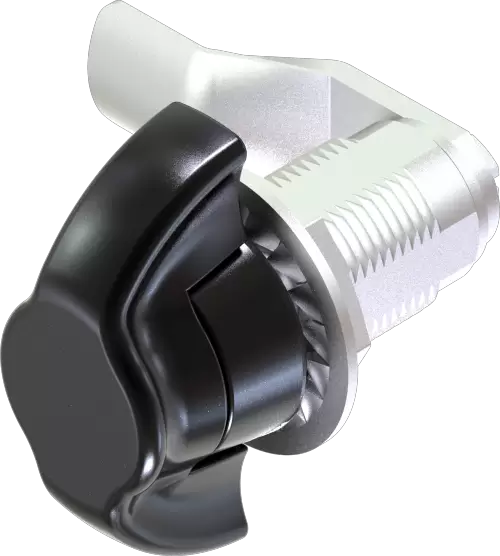 Wingknob Compression Latch 1437 Series, Large Size Type, Fixed Grip Range