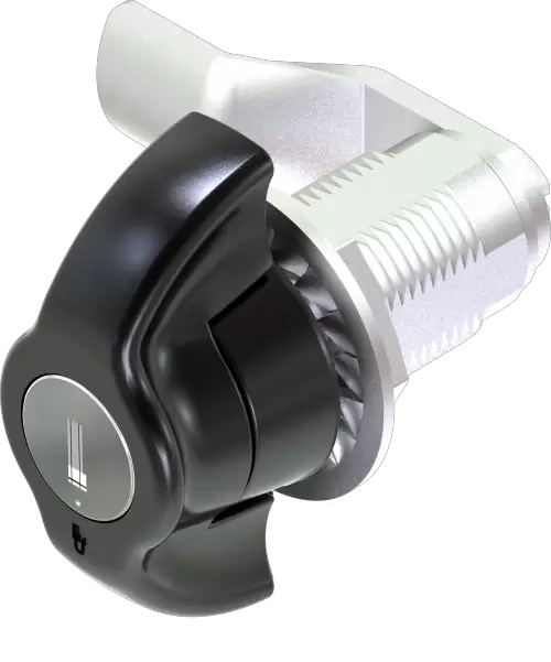 Wingknob Compression Latch 1437 Series, Large Size Type, Fixed Grip Range