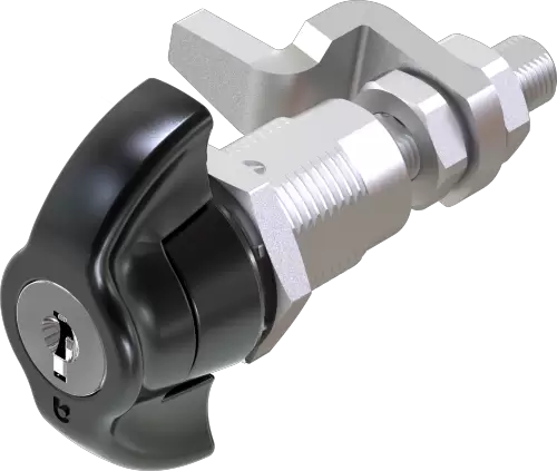 Wingknob Compression Latch 1437 Series, Large Size Type, Adjustable Grip Range