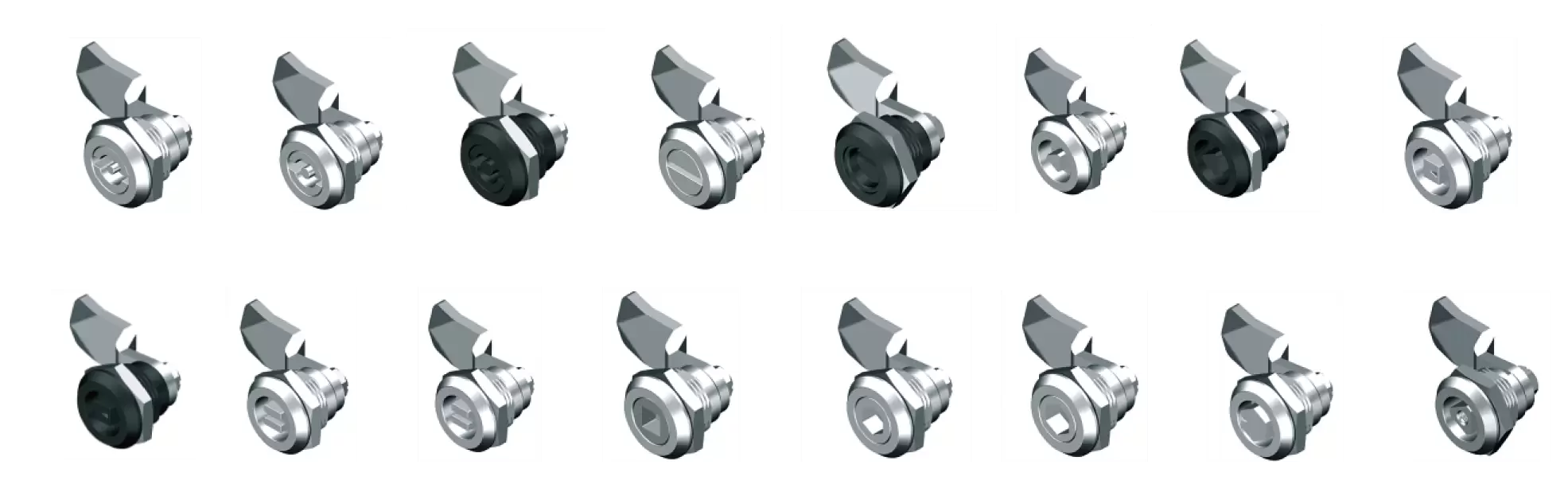 Quarter Turn Lock 1401 Series 