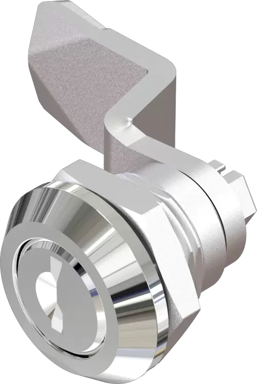 Quarter Turn Lock 1401 Round Cylinder Series 