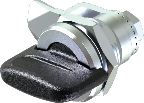 Quarter Turn Lock 1412 Series With Nut Mouting