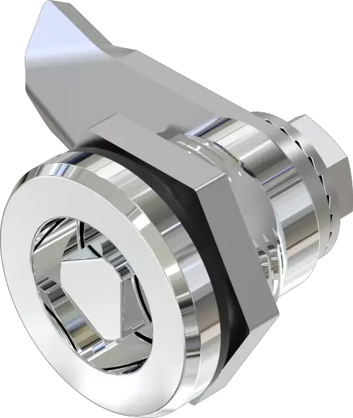 Quarter Turn Lock 1412 Series With Nut Mouting