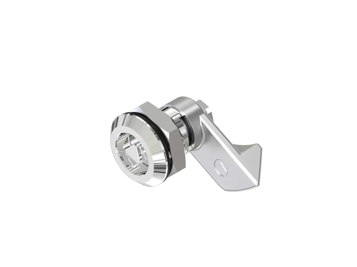 Quarter Turn Lock 1419 Series With Spring Loaded 90° With Slam Effect 